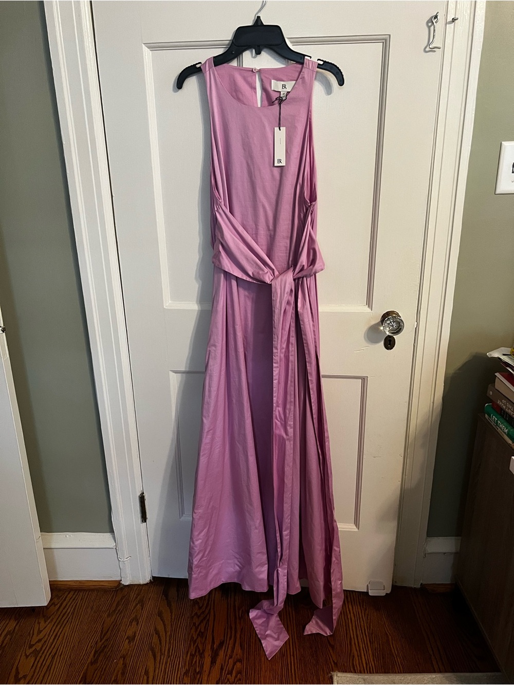 Pink Banana Republic Formal Dress